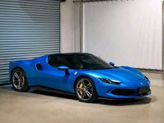 Ferrari 296 2021 3.0T V6 GTB - ფოტო 3