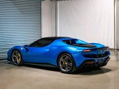 Ferrari 296 2021 3.0T V6 GTB - ფოტო 4