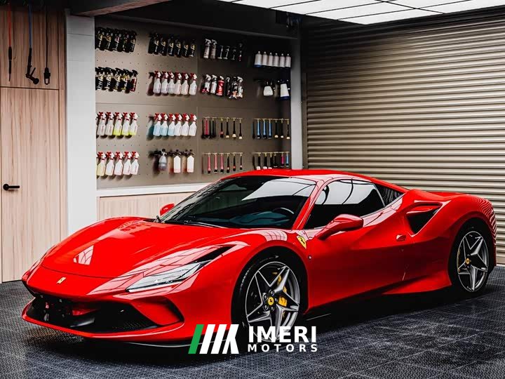 Ferrari F8 2019 Tributo 3.9T V8 - ავტომობილი ჩინეთიდან
