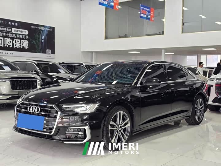 Audi A6L 40 TFSI Luxury Sport Edition - ავტომობილი ჩინეთიდან