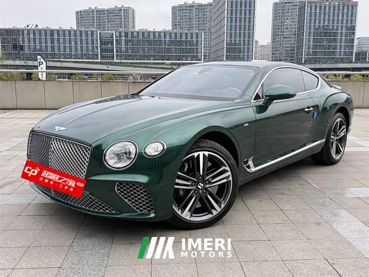 Bentley Continental 4.0T GT V8 - ავტომობილი ჩინეთიდან