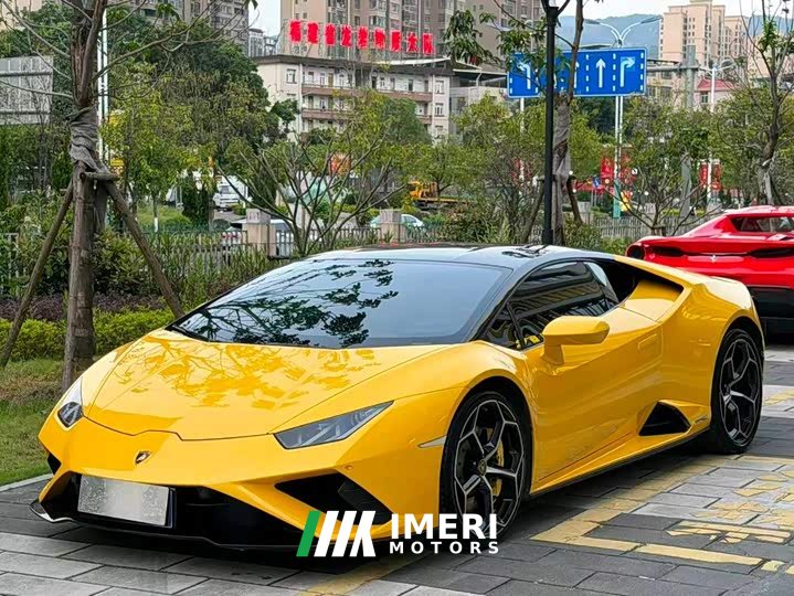 Lamborghini Huracán 2020 Huracán EVO RWD - ავტომობილი ჩინეთიდან