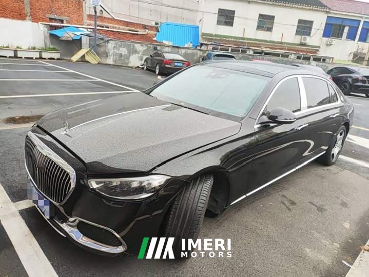 Mercedes-Benz Maybach S-Class S 480 4MATIC - ავტომობილი ჩინეთიდან