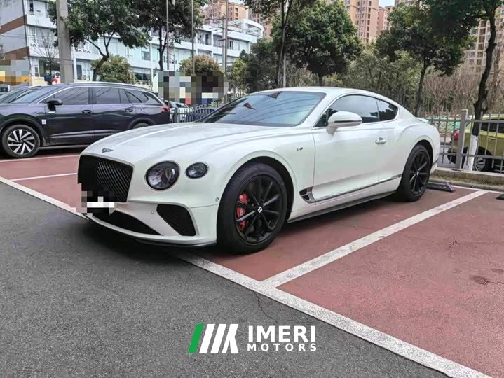 Bentley Continental 2020 4.0T GT V8 - ავტომობილი ჩინეთიდან