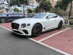 Bentley Continental 2020 4.0T GT V8 - ფოტო 1