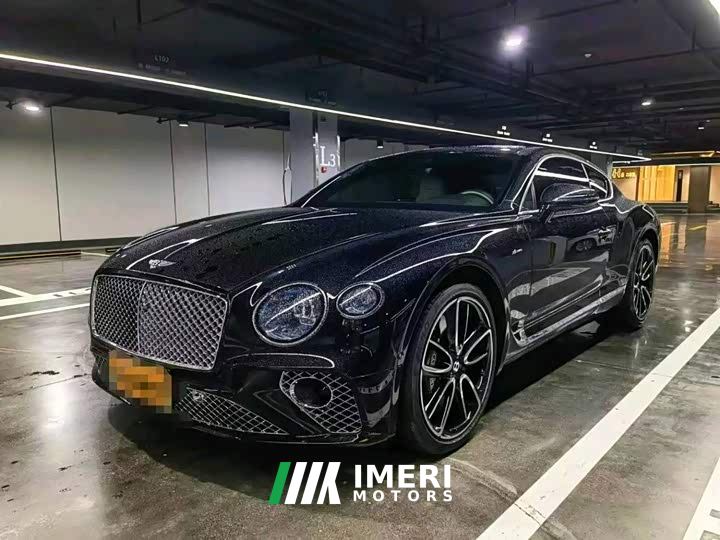 Bentley Continental 4.0T GT V8 Edition