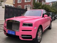 Rolls-Royce Cullinan 2018 Four-Seater - ფოტო 1