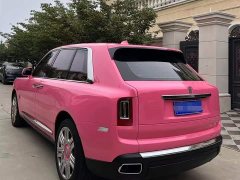 Rolls-Royce Cullinan 2018 Four-Seater - ფოტო 10