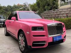 Rolls-Royce Cullinan 2018 Four-Seater - ფოტო 2