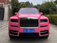 Rolls-Royce Cullinan 2018 Four-Seater - ფოტო 3