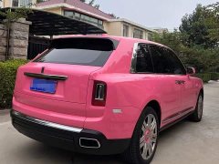 Rolls-Royce Cullinan 2018 Four-Seater - ფოტო 8