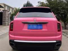 Rolls-Royce Cullinan 2018 Four-Seater - ფოტო 9