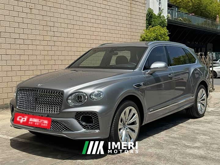 Bentley Bentayga 4.0T V8 Long Wheelbase - ავტომობილი ჩინეთიდან