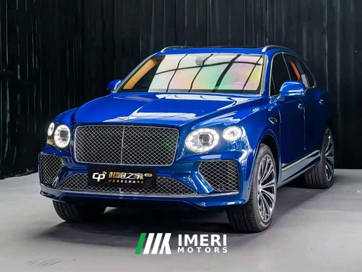 Bentley Bentayga 4.0T V8 - ავტომობილი ჩინეთიდან