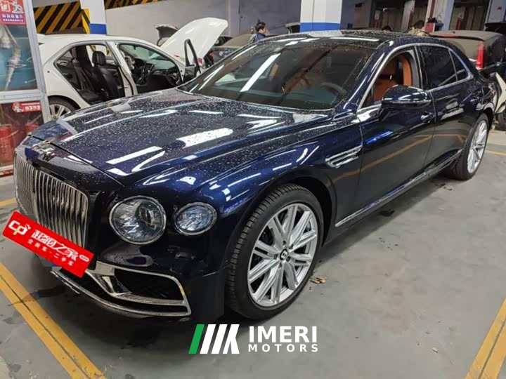 Bentley Flying 4.0T V8 S - ავტომობილი ჩინეთიდან