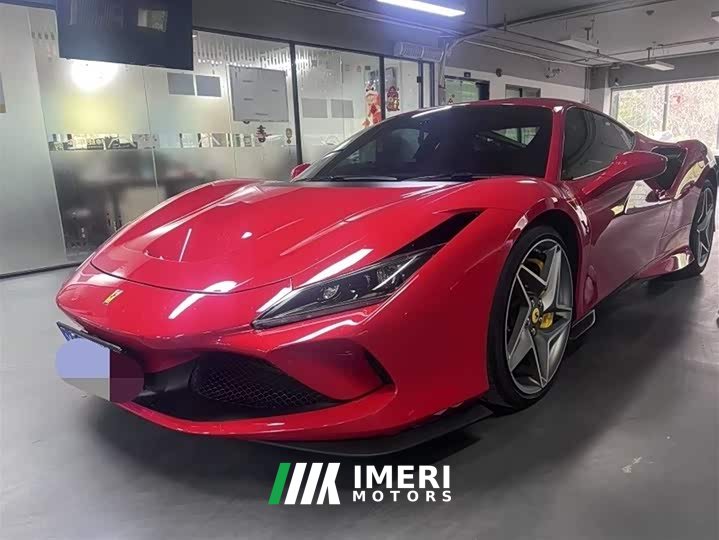 Ferrari F8 2019 Tributo 3.9T V8 - ავტომობილი ჩინეთიდან