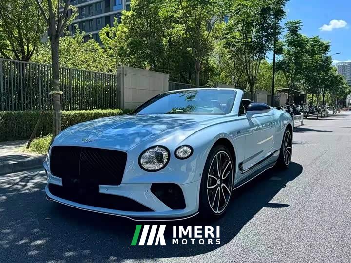Bentley Continental 2022 4.0T GT V8 Mulliner Convertible - ავტომობილი ჩინეთიდან