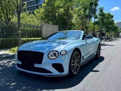 Bentley Continental 2022 4.0T GT V8 Mulliner Convertible - ფოტო 1