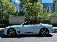 Bentley Continental 2022 4.0T GT V8 Mulliner Convertible - ფოტო 5