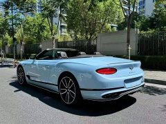 Bentley Continental 2022 4.0T GT V8 Mulliner Convertible - ფოტო 6