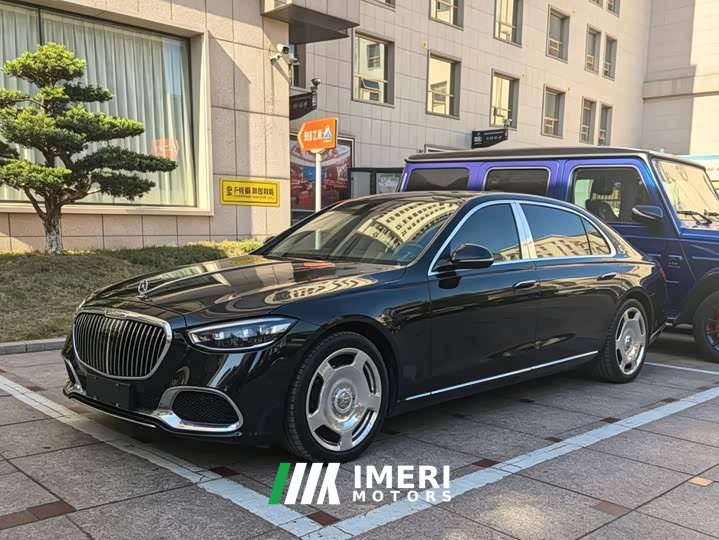 Mercedes-Benz Maybach S-Class 2021 S 480 4MATIC - ავტომობილი ჩინეთიდან