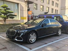 Mercedes-Benz Maybach S-Class 2021 S 480 4MATIC - ფოტო 1