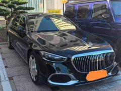 Mercedes-Benz Maybach S-Class 2021 S 480 4MATIC - ფოტო 2