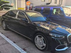 Mercedes-Benz Maybach S-Class 2021 S 480 4MATIC - ფოტო 3