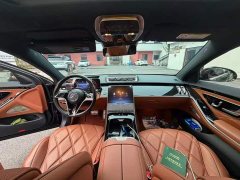 Mercedes-Benz Maybach S-Class 2021 S 480 4MATIC - ფოტო 7