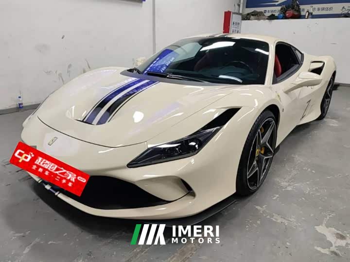 Ferrari F8 2019 Tributo 3.9T V8 - ავტომობილი ჩინეთიდან