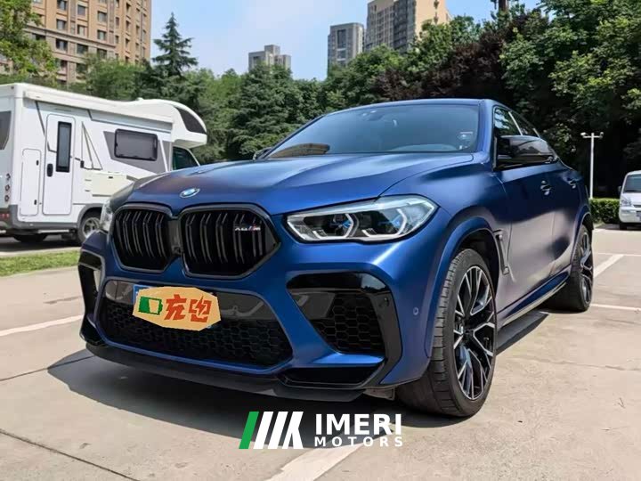 BMW X6 M 2020 X6 M - ავტომობილი ჩინეთიდან