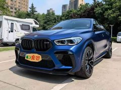 BMW X6 M 2020 X6 M - ფოტო 1