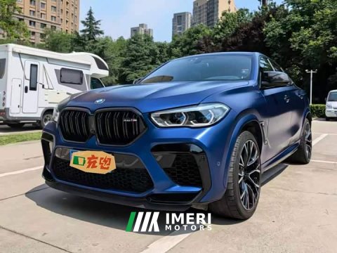 2021 BMW X6 M 2020 X6 M - ავტომობილი ჩინეთიდან
