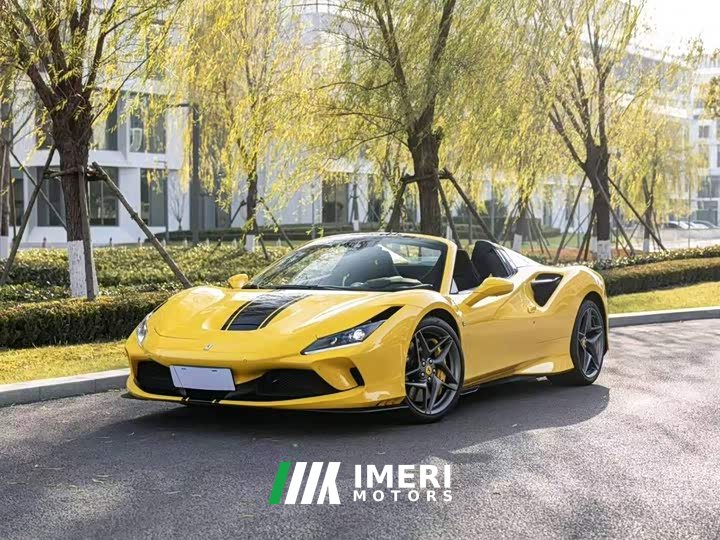 Ferrari F8 2020 Spider 3.9T V8 - ავტომობილი ჩინეთიდან