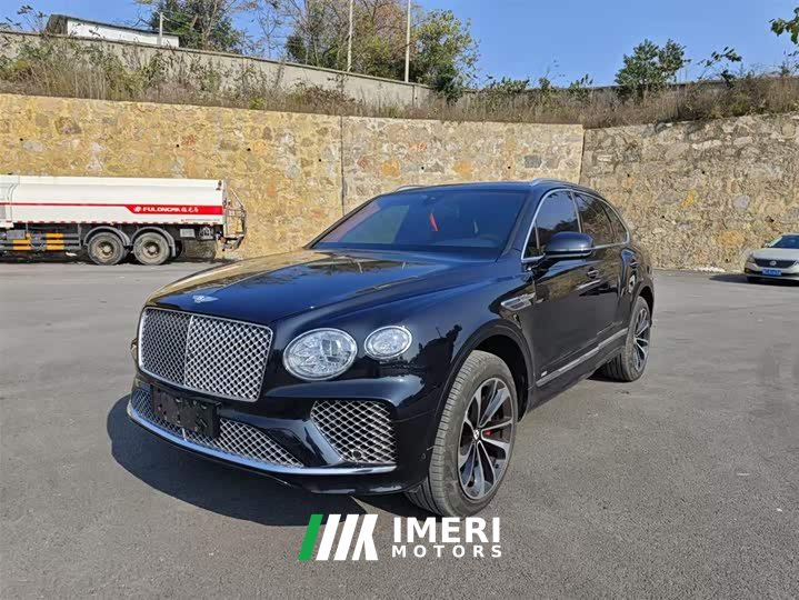 Bentley Bentayga 4.0T V8 - ავტომობილი ჩინეთიდან