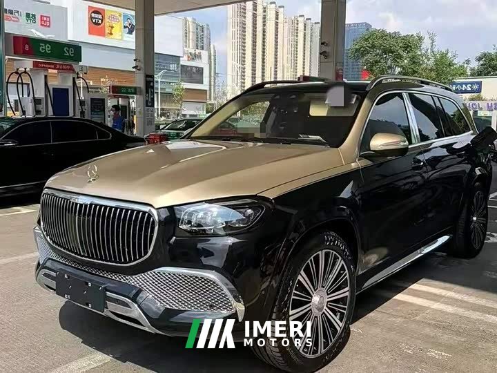 Mercedes-Benz Maybach GLS 480 4MATIC - ავტომობილი ჩინეთიდან