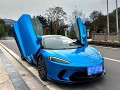 McLaren GT 2019 4.0T Standard - ფოტო 2