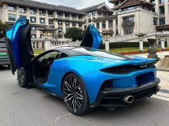 McLaren GT 2019 4.0T Standard - ფოტო 5
