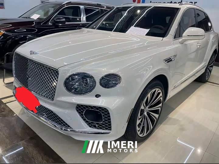 Bentley Bentayga 4.0T V8 - ავტომობილი ჩინეთიდან