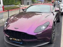 Aston Martin DB11 4.0T V8 Volante - ფოტო 1