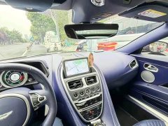 Aston Martin DB11 4.0T V8 Volante - ფოტო 4