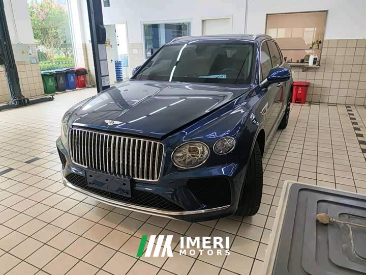 Bentley Bentayga 2024 4.0T V8 - ავტომობილი ჩინეთიდან