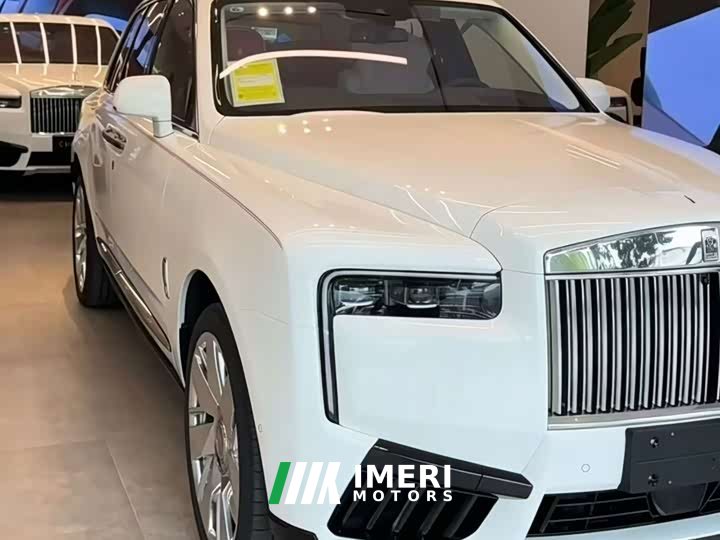 Rolls-Royce Cullinan 6.7L Automatic - ავტომობილი ჩინეთიდან