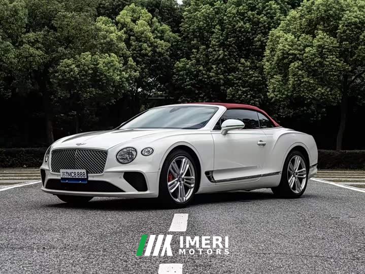 Bentley Continental 4.0T GT S V8 Convertible - ავტომობილი ჩინეთიდან