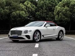 Bentley Continental 4.0T GT S V8 Convertible - ფოტო 1