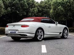 Bentley Continental 4.0T GT S V8 Convertible - ფოტო 4