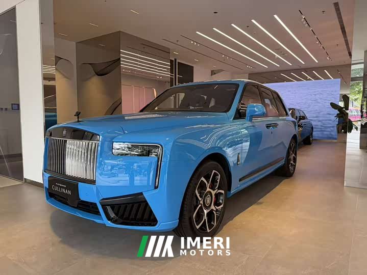 Rolls-Royce Cullinan Black Badge