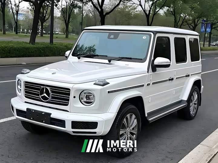 Mercedes-Benz G-Class 2020 G 350 - ავტომობილი ჩინეთიდან