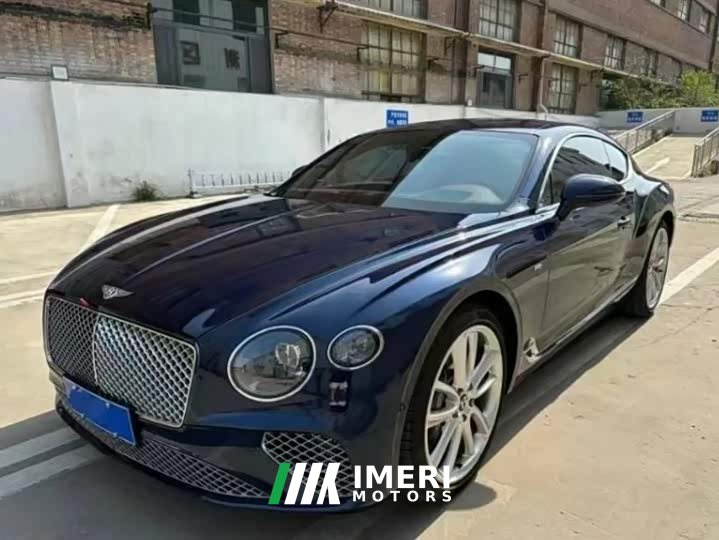 Bentley Continental 4.0T GT V8 - ავტომობილი ჩინეთიდან