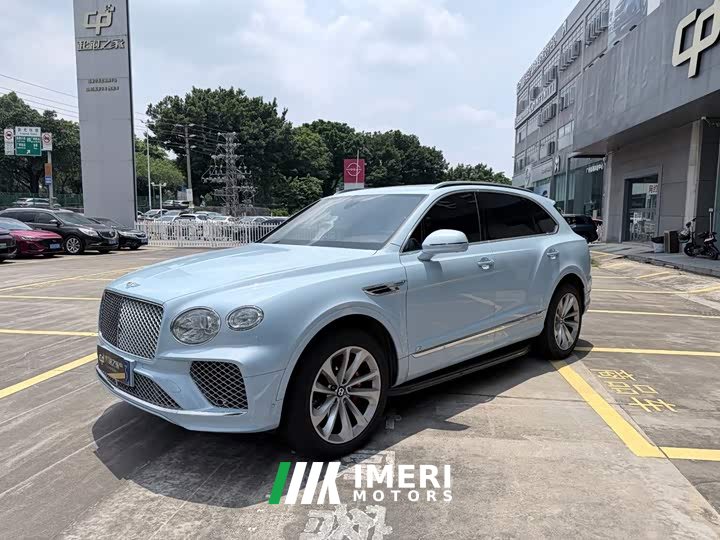 Bentley Bentayga 4.0T V8 - ავტომობილი ჩინეთიდან